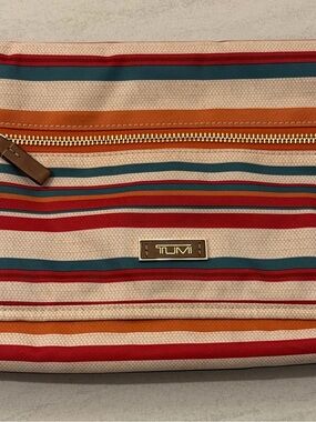 Tumi Travel Hanging Cosmetic Bag and bonus crossbody